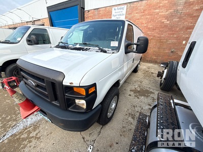 2008 Ford E350 Cargo Van