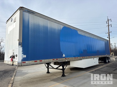 2005 Great Dane 53 ft x 102 in T/A Van Trailer