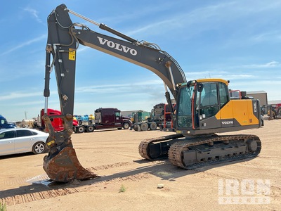 2023 Volvo EC160EL Mini Excavator