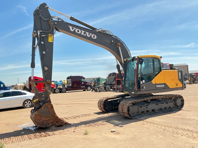 2023 Volvo EC160EL Tracked Excavator