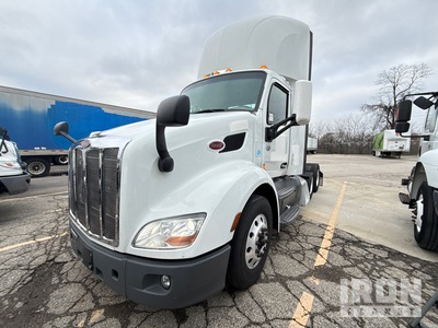 2019 Peterbilt M579 6x4 3-Achs Sattelzugmaschine (Inoperable)