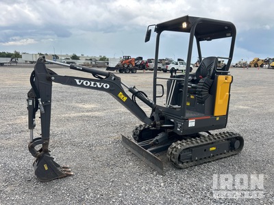 2024 Volvo ECR18E Mini Excavator