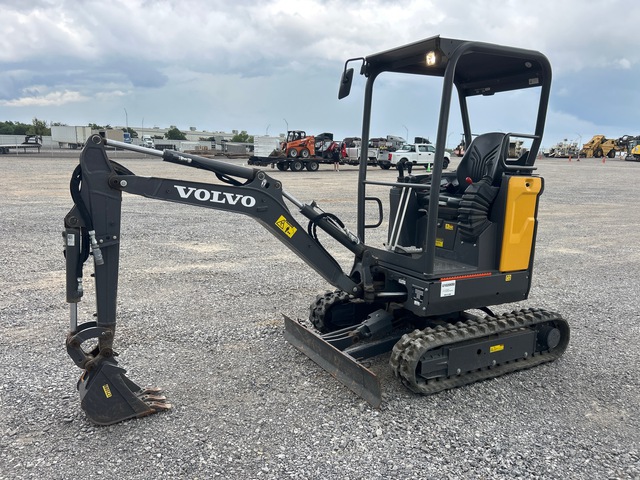 2023 Volvo ECR18E Mini Excavator 2023 Volvo ECR18E Mini Excavator