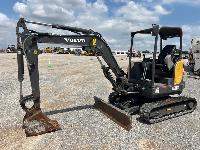 2022 Volvo ECR40D Mini Excavator 2022 Volvo ECR40D Mini Excavator