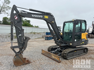 2023 Volvo EC60E Mini Excavator