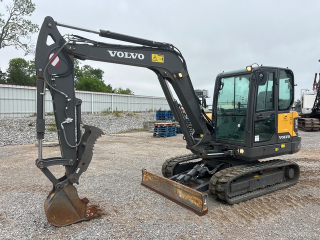 2023 Volvo EC60E Mini Excavator 2023 Volvo EC60E Mini Excavator