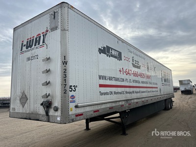 2023 Utility 4000D-X 53 ft x 102 in T/A Van Trailer