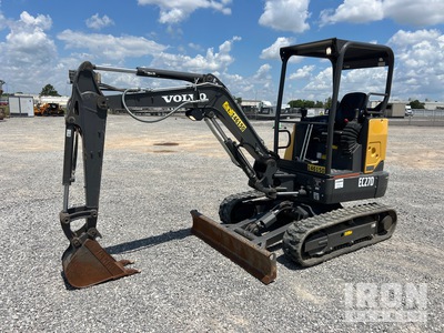 2022 Volvo EC27D Mini Excavator