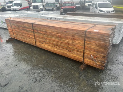 Quantity of 2 in x 10 in x 14 ft Lumber
