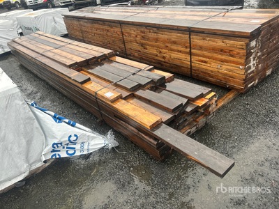 Quantity of 2 in x 6 in Lumber