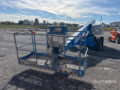 2011 Genie S-60X 4WD Dual Fuel Telescopic Boom Lift