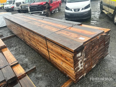 Quantity of 2 in x 10 in Lumber