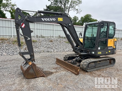 2022 Volvo EC60E Mini Excavator