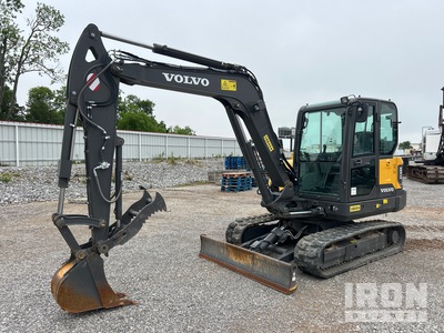 2023 Volvo EC60E Mini Excavator