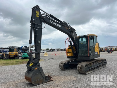 2024 Volvo ECR145EL Tracked Excavator