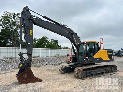 2023 Volvo EC200EL Mini Excavator