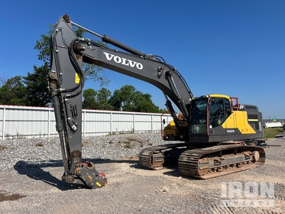 2023 Volvo EC350EL Tracked Excavator