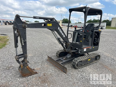 2022 Volvo EC20E Mini Excavator