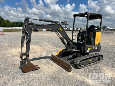 2022 Volvo EC27D Mini Excavator