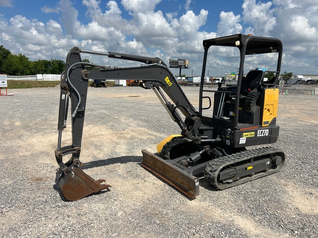 2022 Volvo EC27D Mini Excavator 2022 Volvo EC27D Mini Excavator