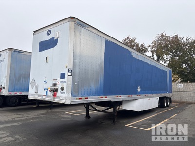 2005 Great Dane 7141TP-SA 48 ft x 102 in Sliding T/A Geschlossene Anhänger