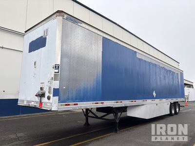 2005 Great Dane 7141TP-SA 48 ft x 102 in Sliding T/A Geschlossene Anhänger