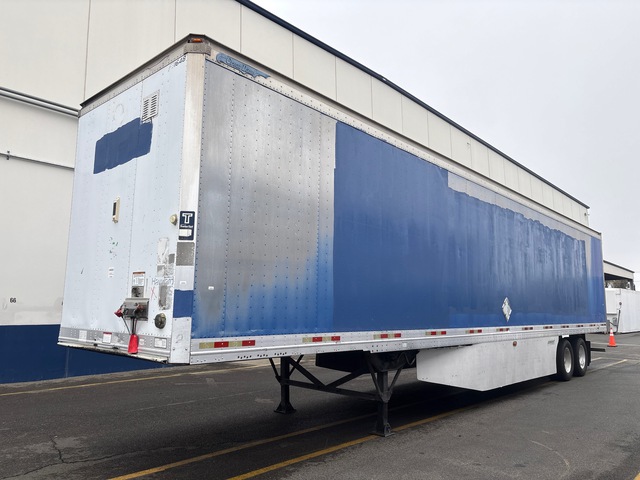 2005 Great Dane 7141TP-SA 48 ft x 102 in Sliding T/A Van Trailer