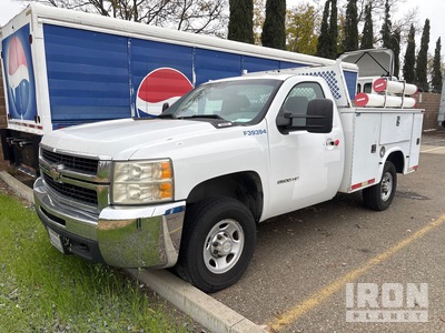 2010 Chevrolet 2500 HD 4x2 Nutzkraftwagen