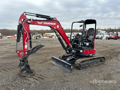 2023 Yanmar ViO35-6A Mini Excavator
