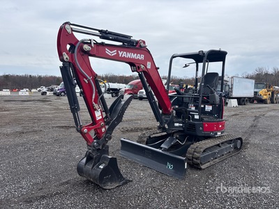 2023 Yanmar ViO35-6A Mini Excavator