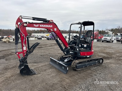 2023 Yanmar ViO35-6A Mini Excavator