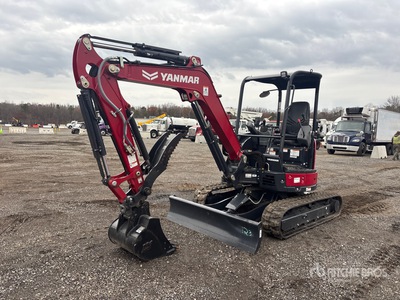 2023 Yanmar ViO35-6A Mini Excavator