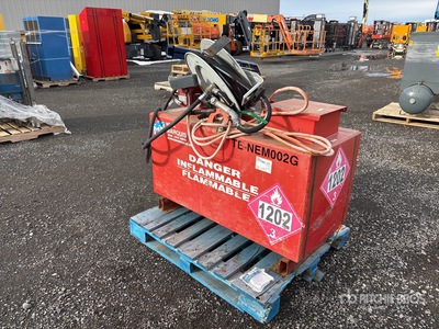 440 L Skid Mounted Steel Diesel Tank