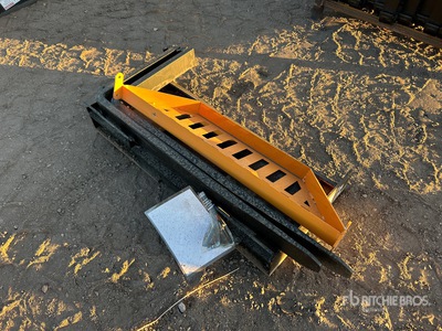 Wolverine FK-11-48W 48 in Widły do miniładowarek