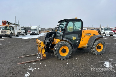 2010 JCB 524-50 を見 Telehandler