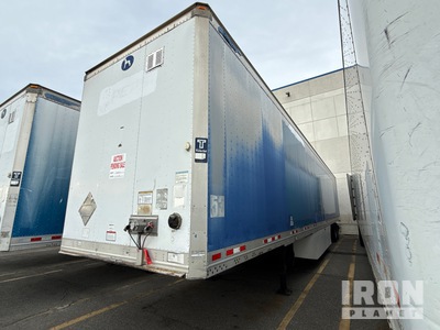 2006 Great Dane 53 ft x 102 in T/A Van Trailer