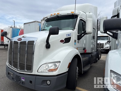 2019 Peterbilt M579 6x4 T/A Sleeper Truck Tractor (Inoperable)