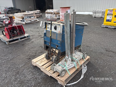 400 A Mobile Stick Electric Welder