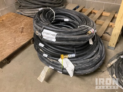 Quantity of (5) 100' Sections of LPG/NG Hose for Space Heaters Varios. Industrial