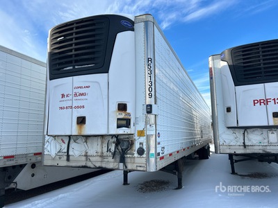 2013 Utility 3000R 53 ft x 102 in T/A Remorque frigorifique