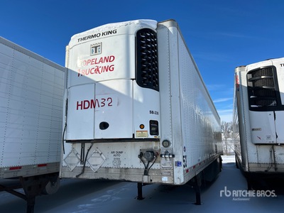 2013 Utility VS2RA 53 ft x 102 in T/A Refrigerated Trailer