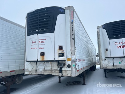 2013 Utility 3000R 53 ft x 102 in T/A Refrigerated Trailer