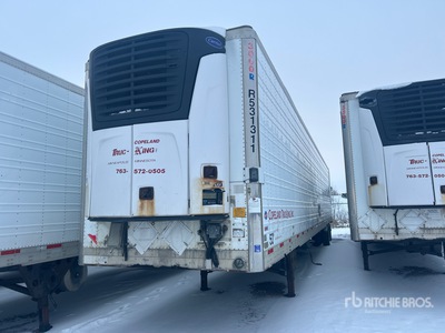 2013 Utility 3000R 53 ft x 102 in T/A Refrigerated Trailer