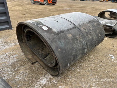 50 ft of 60 in x 1.25 in Rubber Matting