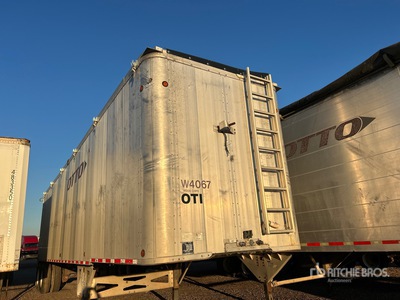 2011 Reit Moving Floor Trailer