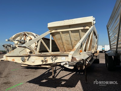 2006 Ranco T/A Belly Dump Trailer