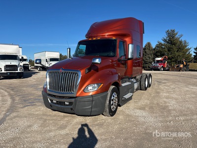 2018 International LT625 6x4 T/A Sleeper Truck Tractor (Inoperable)