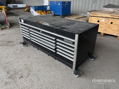 6 ft 15-Drawer Workbench