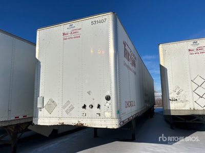 2014 Hyundai 53 ft x 102 in T/A Przyczepa furgon