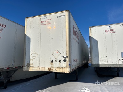 2014 Hyundai 53 ft x 102 in T/A Przyczepa furgon